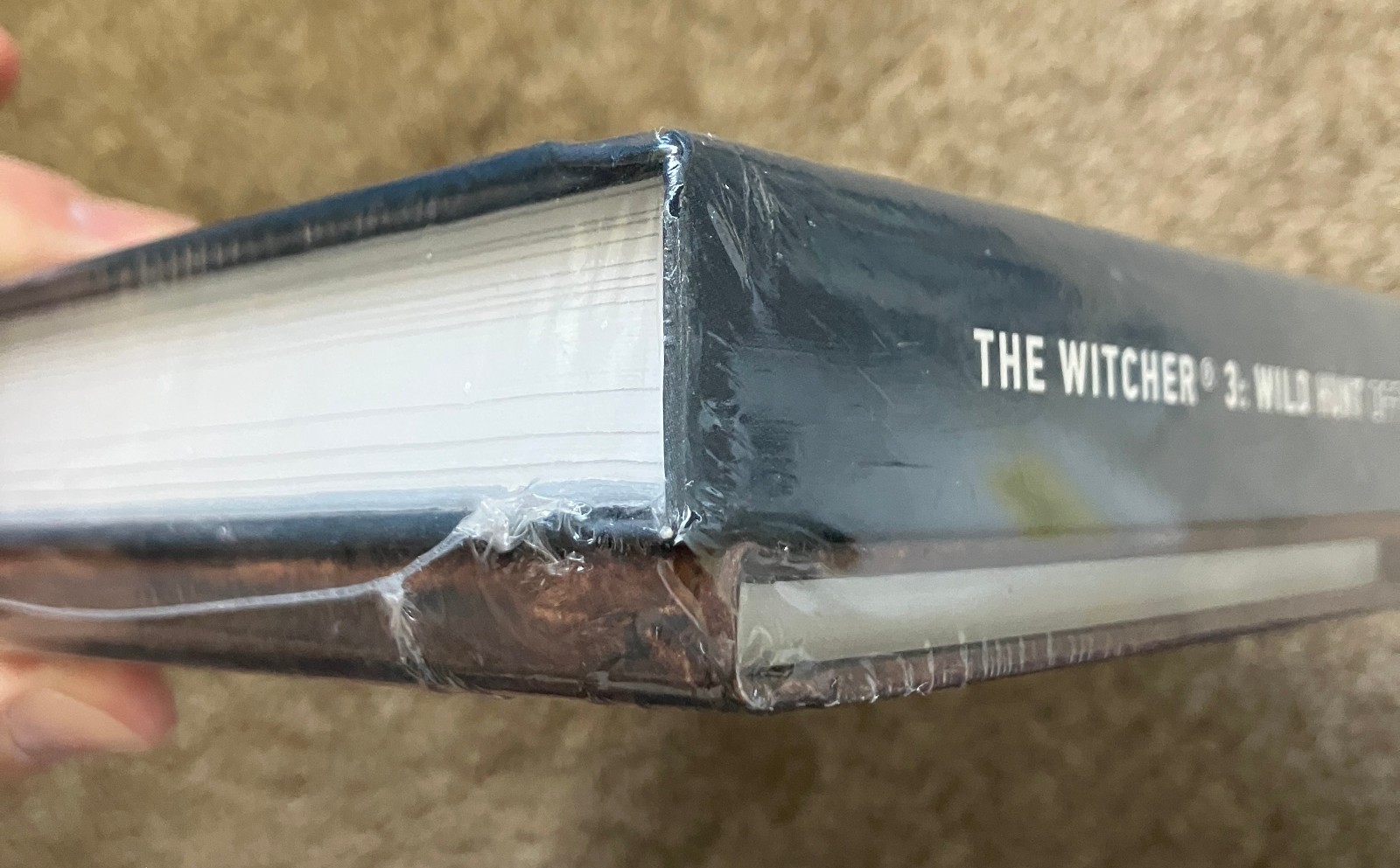 The Witcher III Wild Hunt Official Collector’s Strategy Guide (Prima, Unopened)