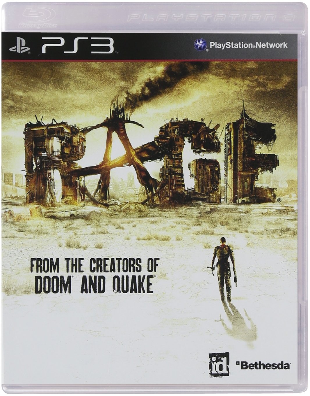 RAGE – PLAYSTATION 3