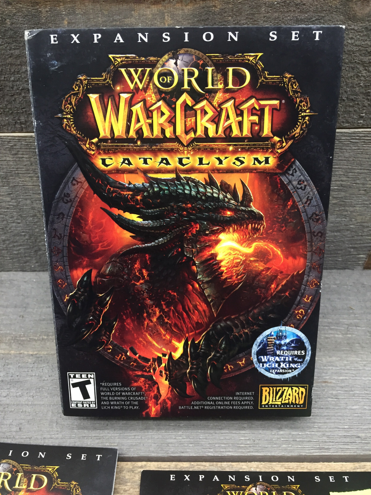 World of Warcraft: Cataclysm (Windows/Mac, 2010) with product key