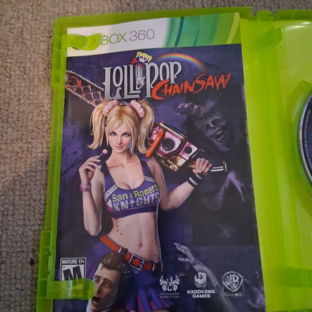 Lollipop Chainsaw Microsoft Xbox 360 (2012)