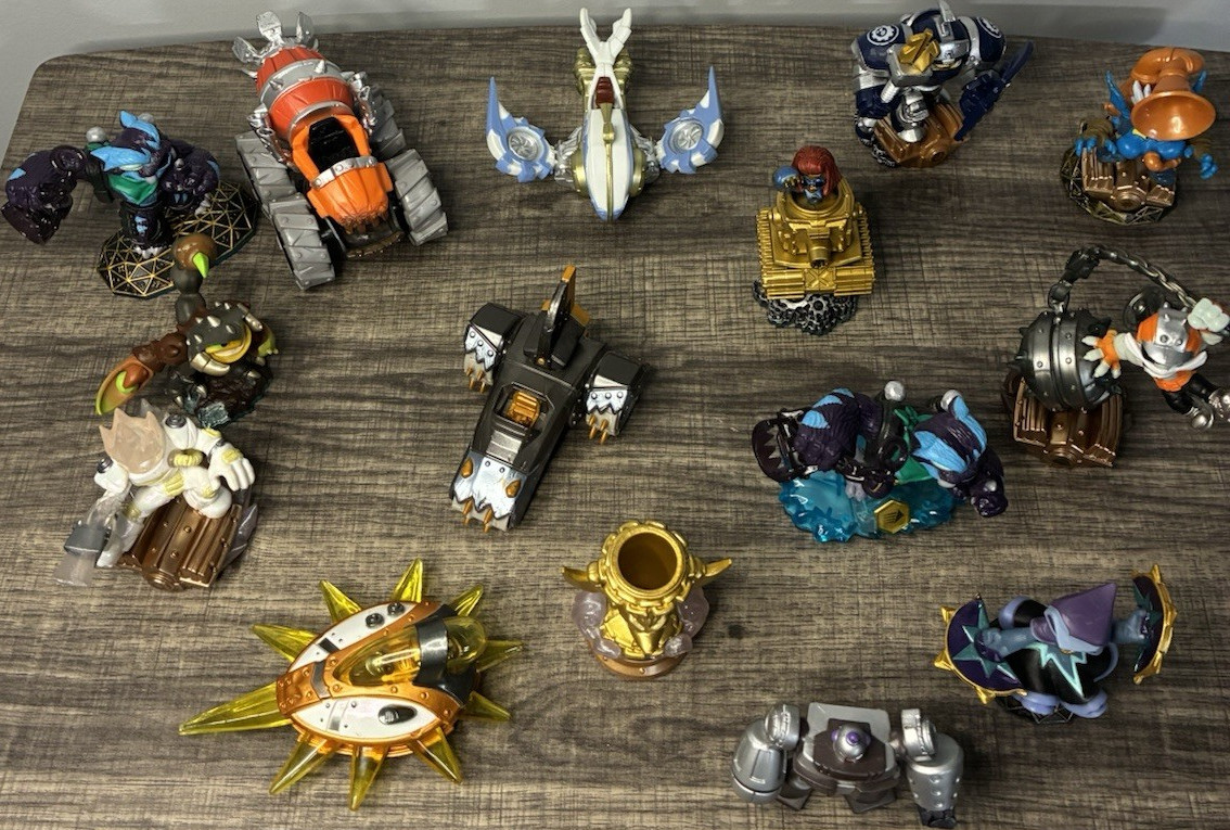 Activision Skylanders Trap Team Character Figure Lot Hot Head Boom Jet + More