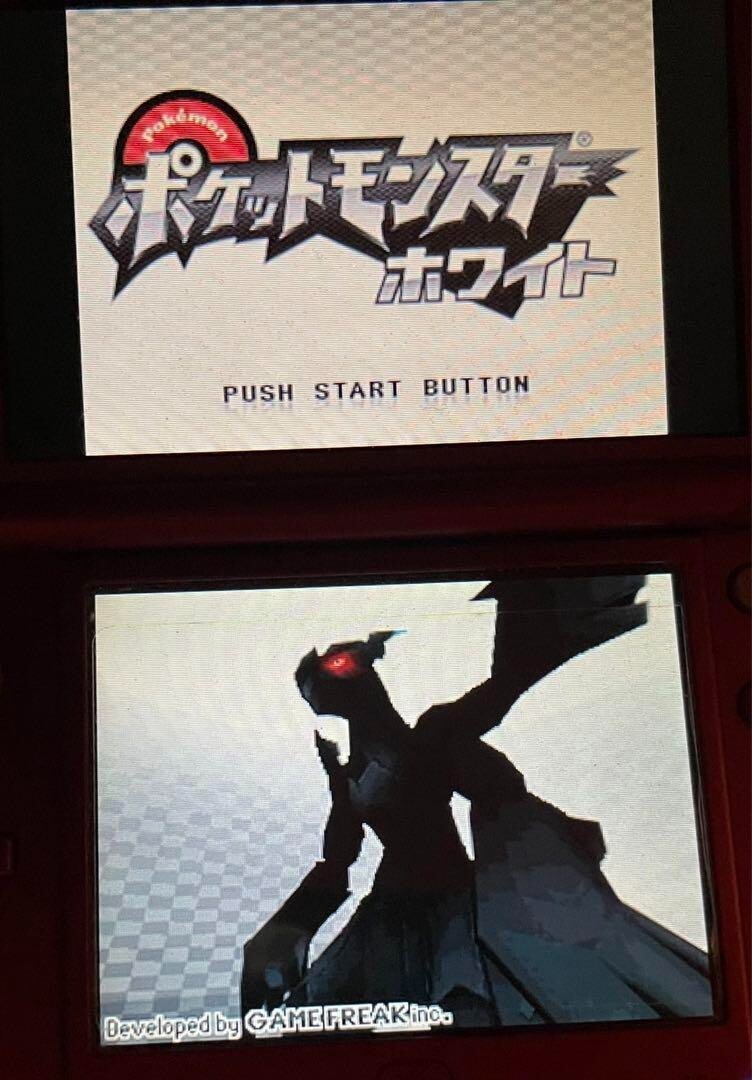 Pokemon Black 2 & White set Nintendo DS Japanese game Cartridge only