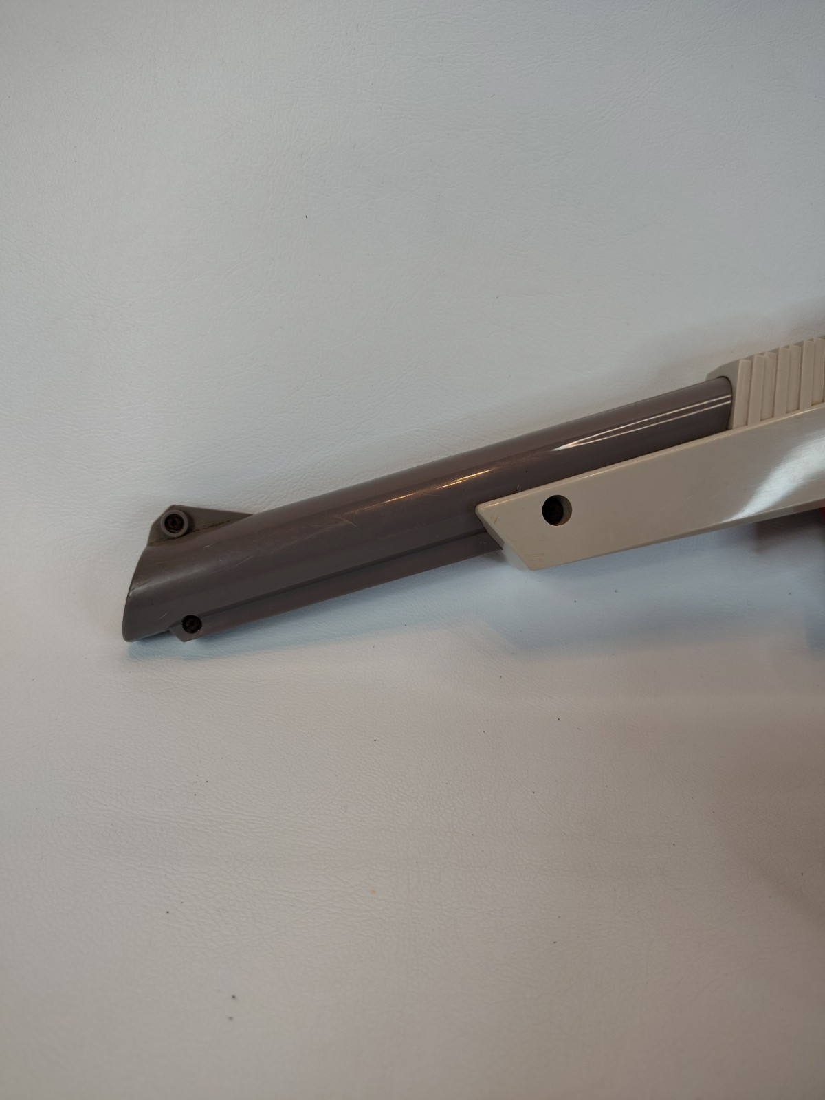 Official Gray Nintendo NES-005 Zapper Light Gun Controller …UNTESTED