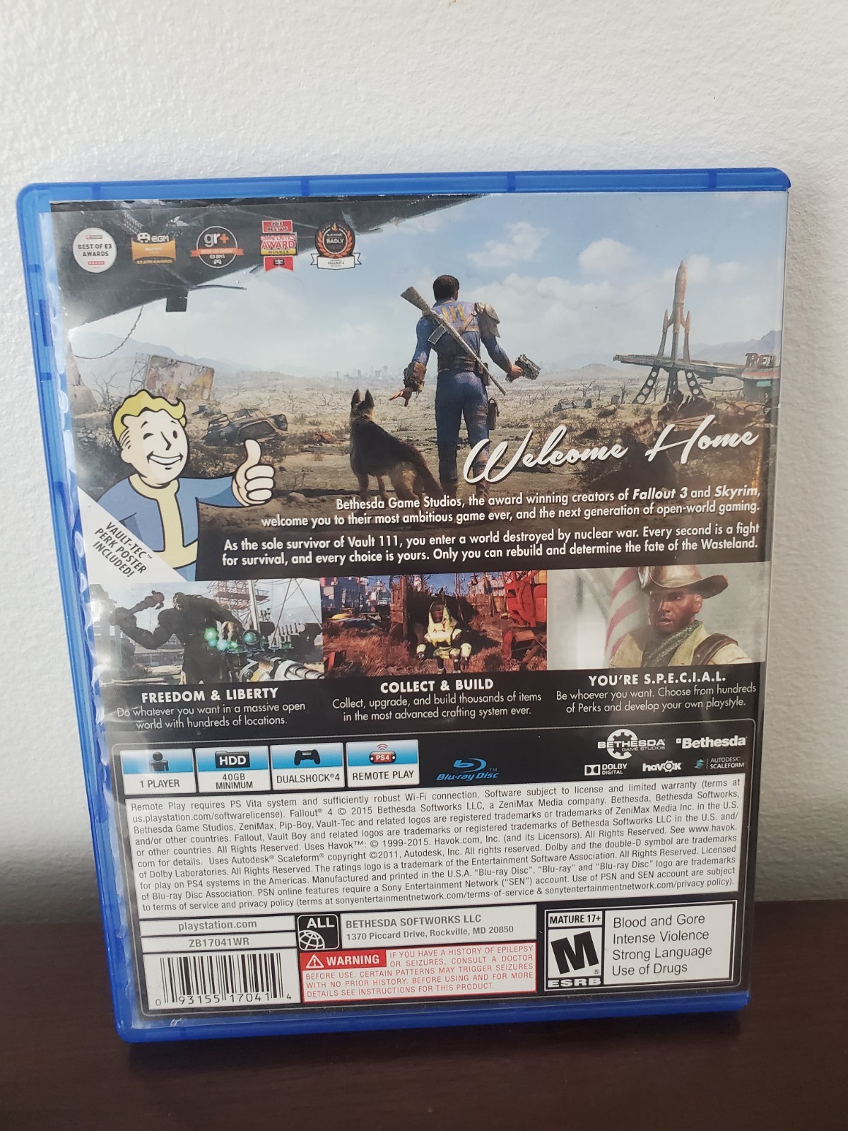 MLB: The Show 16 Sony PlayStation 4 Tested Working No Manual Video Game