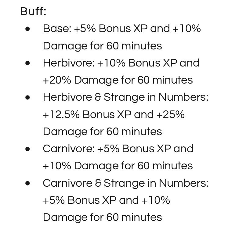 (Xbox) Black-Eyed Susan’s Soothin’ Recipe – Rare XP Buff and Damage Buff