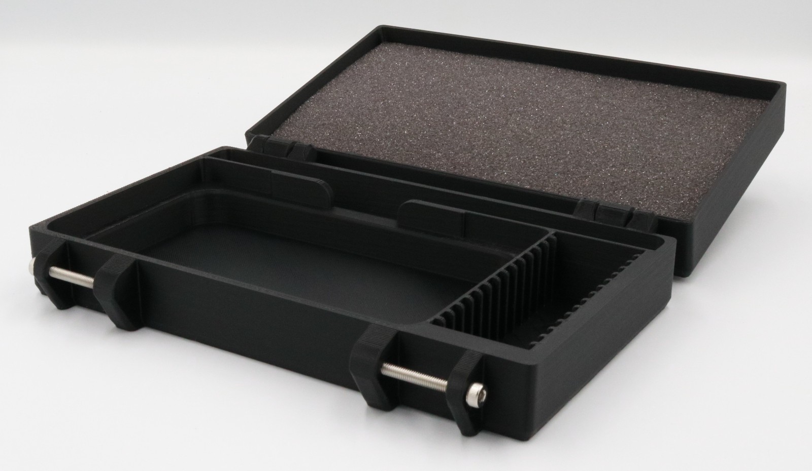 Protective Carrying Case for “Old” 3DS XL – Holds 15 Games, Has Extra Storage