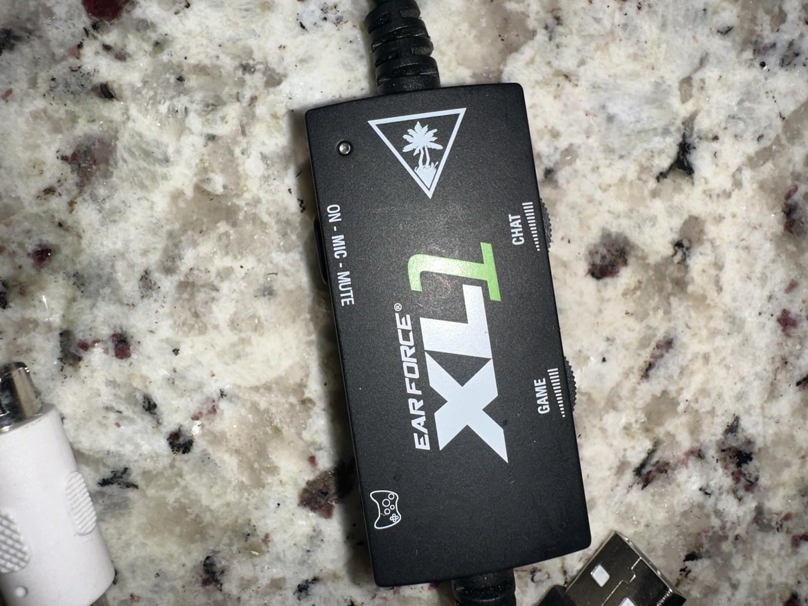 Turtle Beach Ear Force XL1 Black/Green Headband Headsets for Multi-Platform