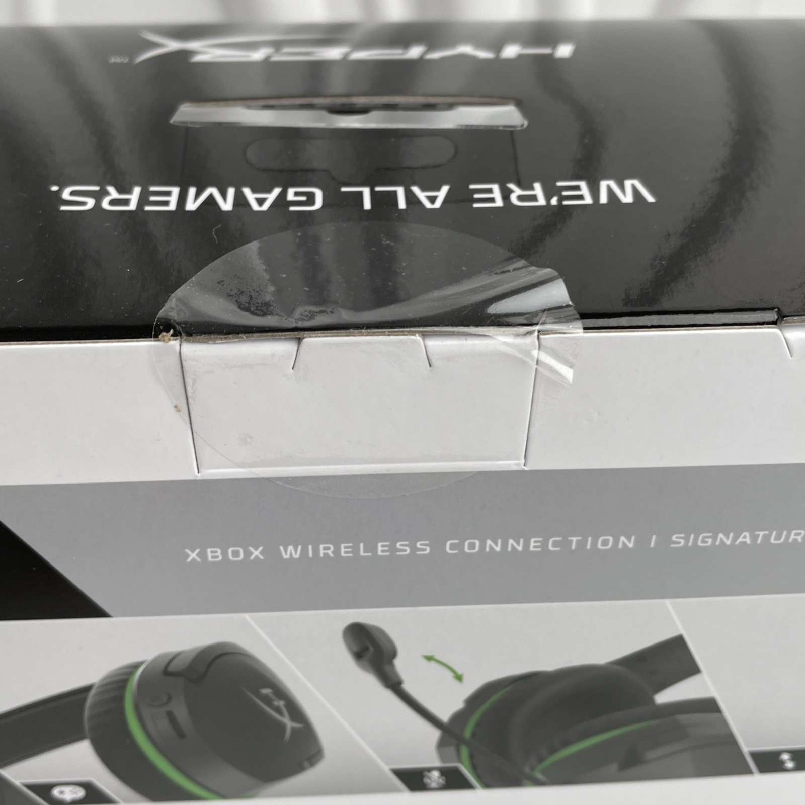 HyperX Cloud Stinger Core Wireless Gaming Headset Black for Xbox