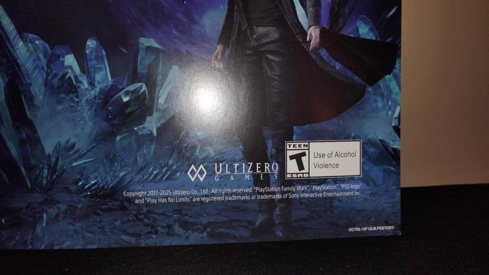 Lost Soul Aside Rare Gamestop Promotional Poster.