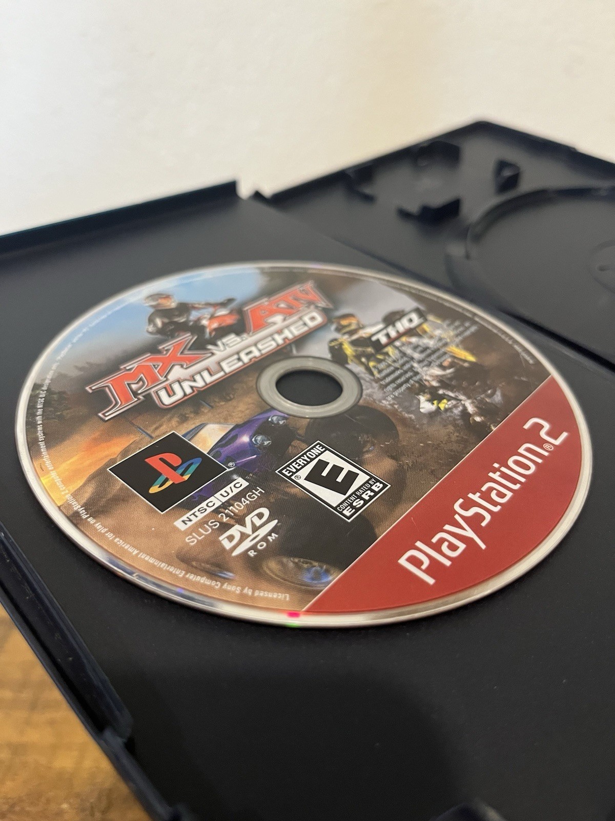 MX vs. ATV Unleashed Off Road Sony PlayStation 2 Without Manual Nor Memory Card