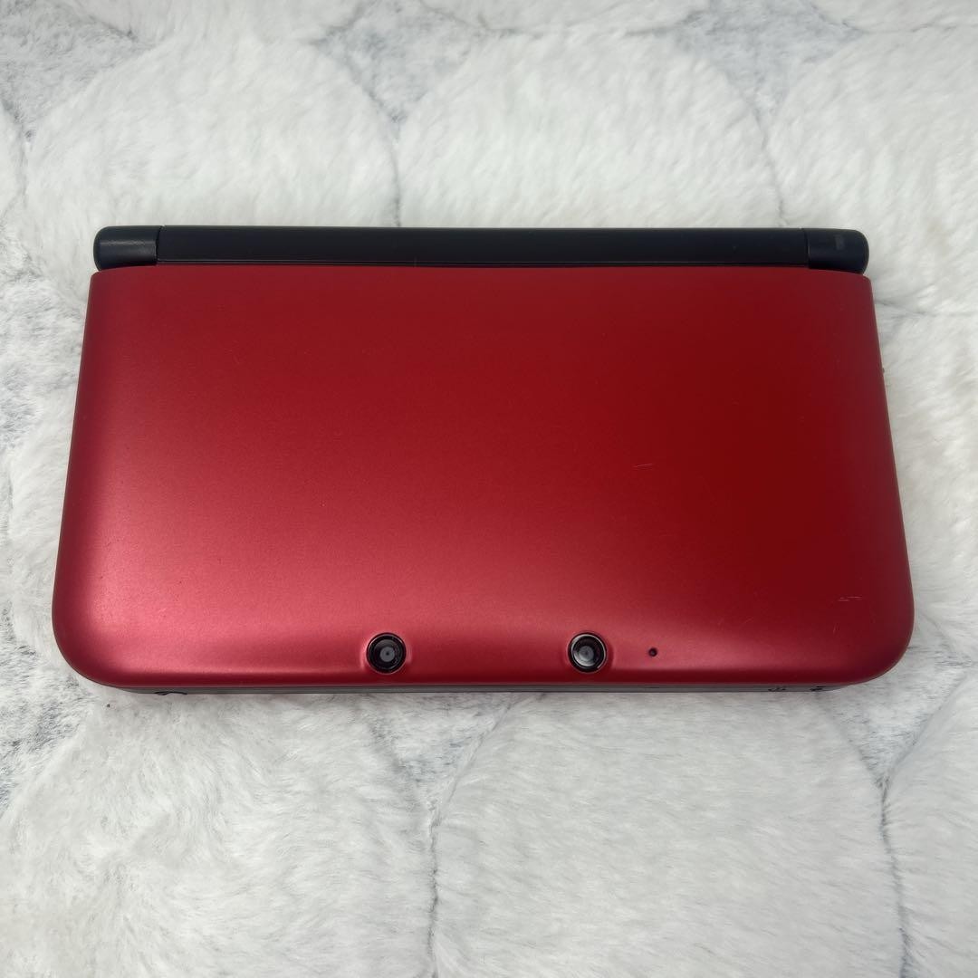Nintendo 3DS LL XL Console Red x Black with Box Tested