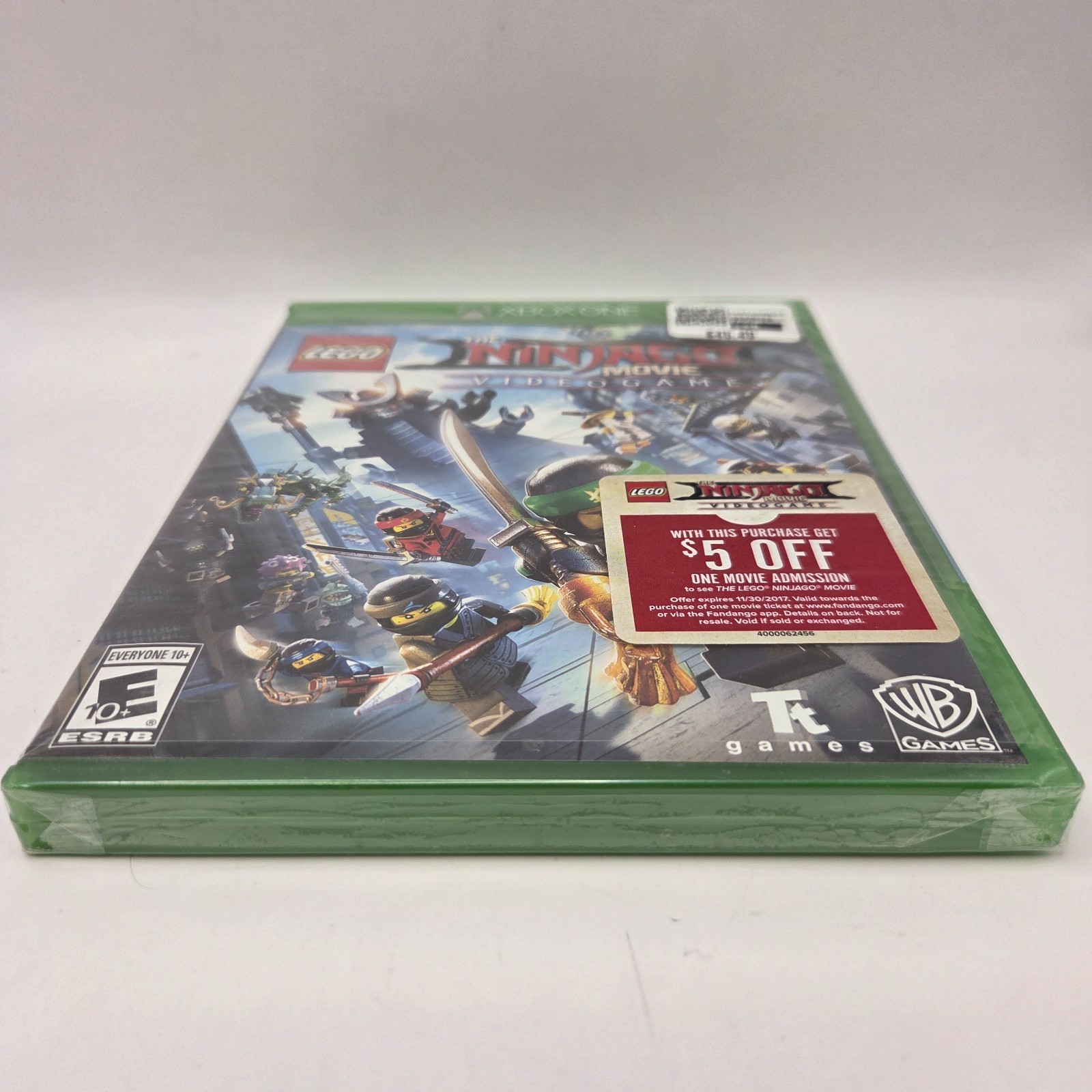 NEW SEALED * Xbox One Lot of 4 Games – Lego Ninjago Sims 4 x Star Wars Bundle +