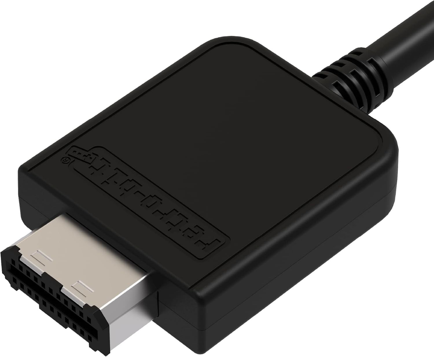 Upgrade Your Gamecube Display with Component Cable-~^