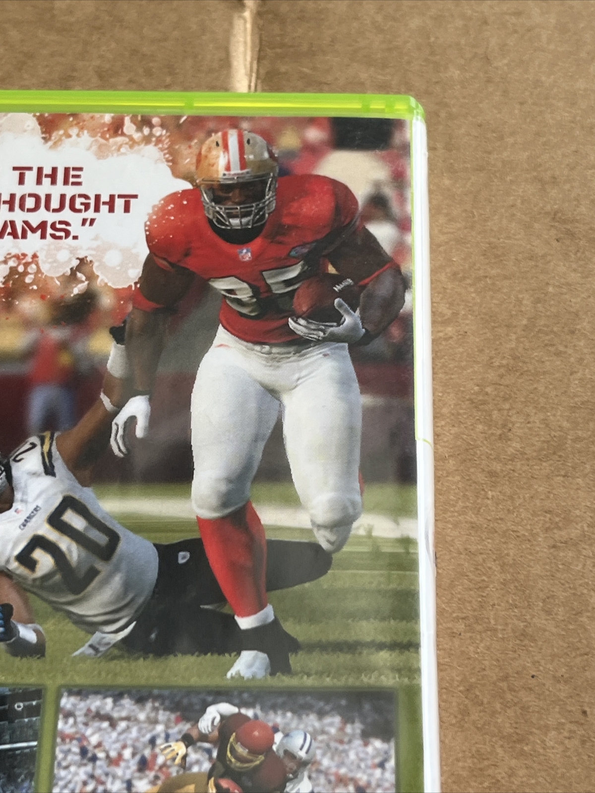 Madden NFL 12 (Microsoft Xbox 360, 2011)