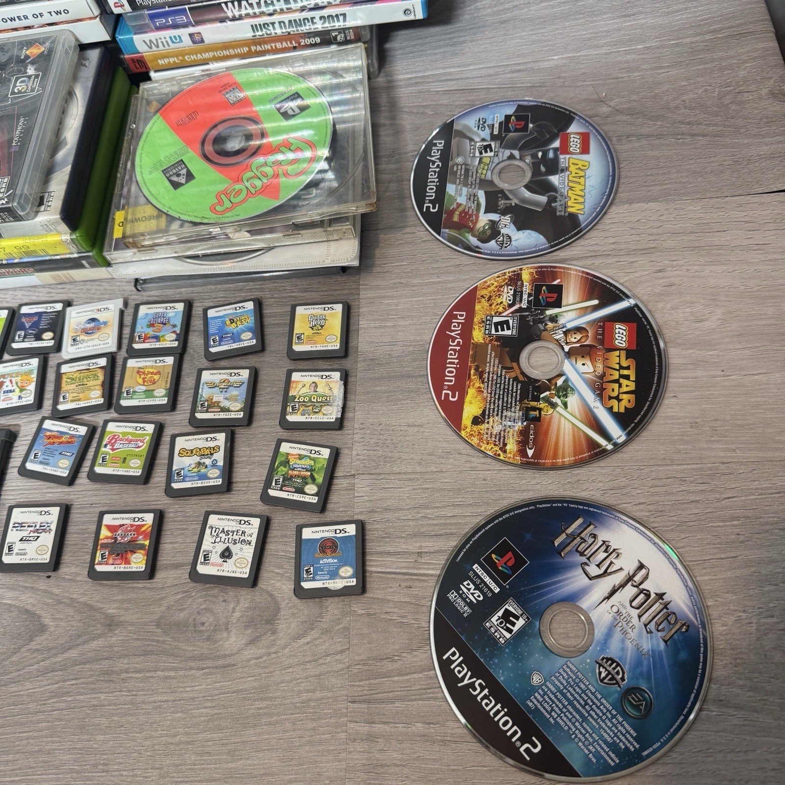125+ Video Game Bulk Lot – Untested/As-Is – PS2, PS3, Xbox 360, Wii, Sega, 3DS