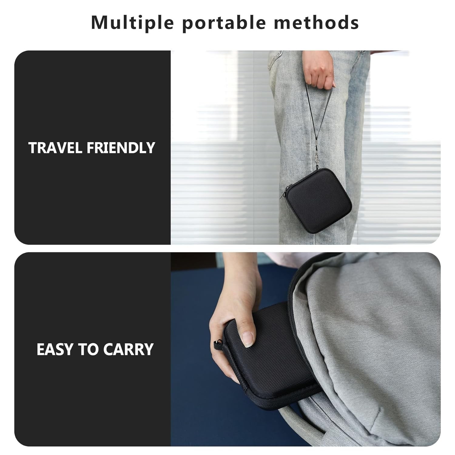 Hard Carrying Case for Anbernic RG Rotate/ RG34XXSP/ RG35XXSP Retro Handheld …