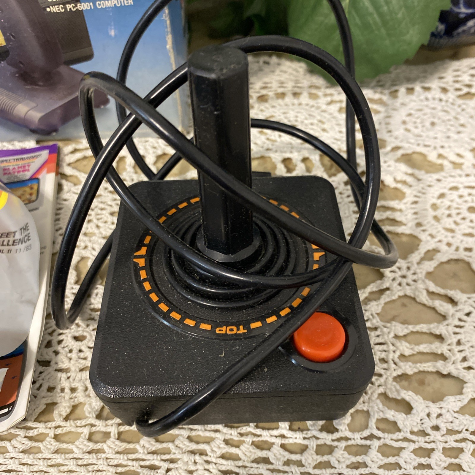 1984 QUICKSHOT I JOYSTICK NEW In Box SPECTRAVISION COMMODORE & ATARI SYSTEMS