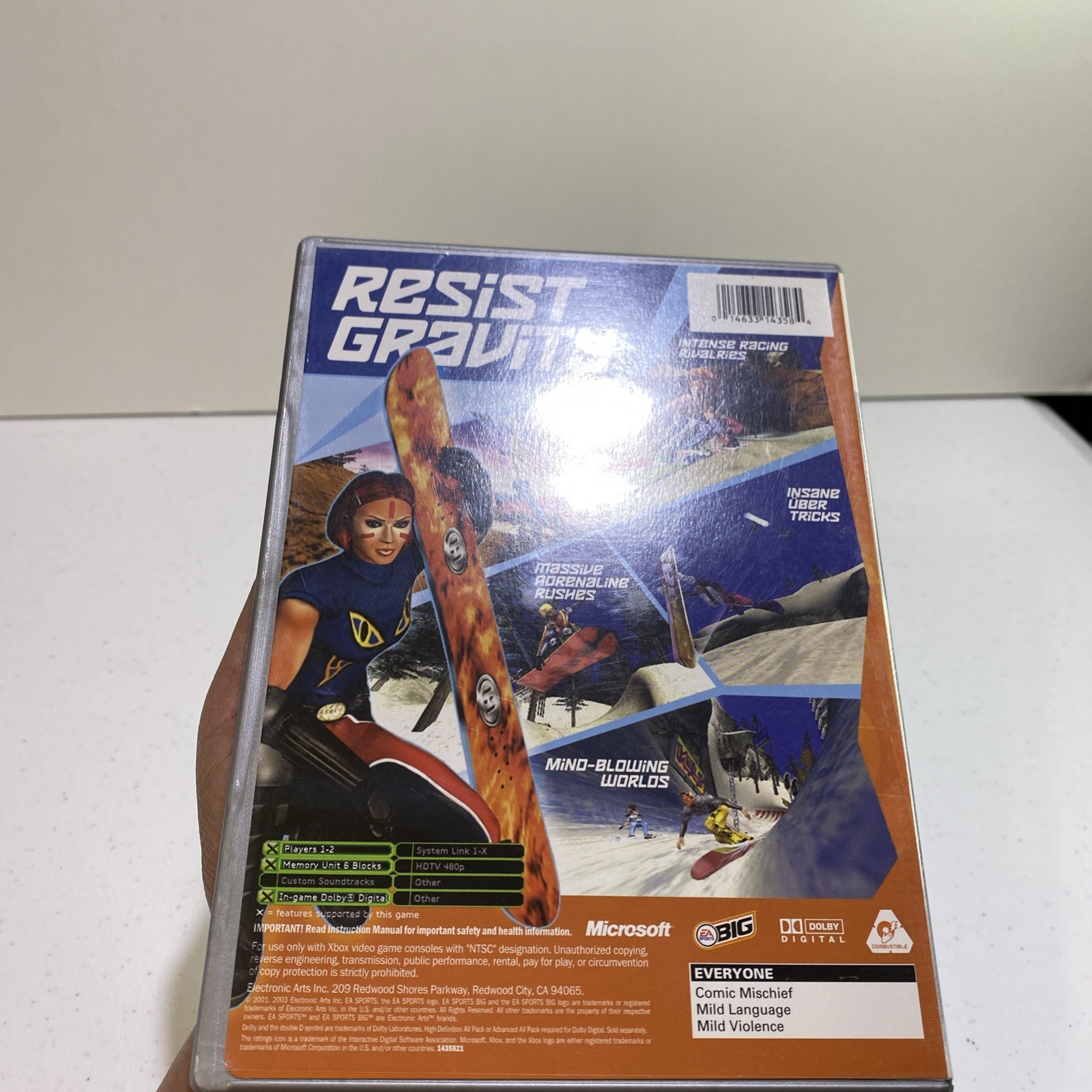 SSX Tricky (Xbox) CIB Tested