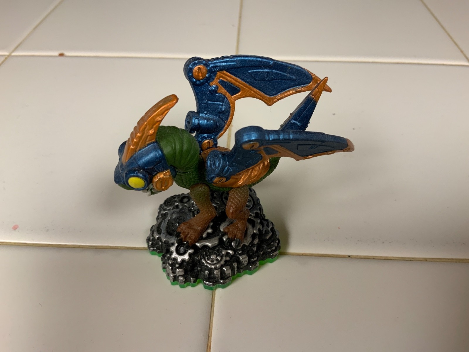 Skylanders Spyro’s lot(5): Boomer, Drobot, Lightning Rod, Stump Smash, & Eruptor