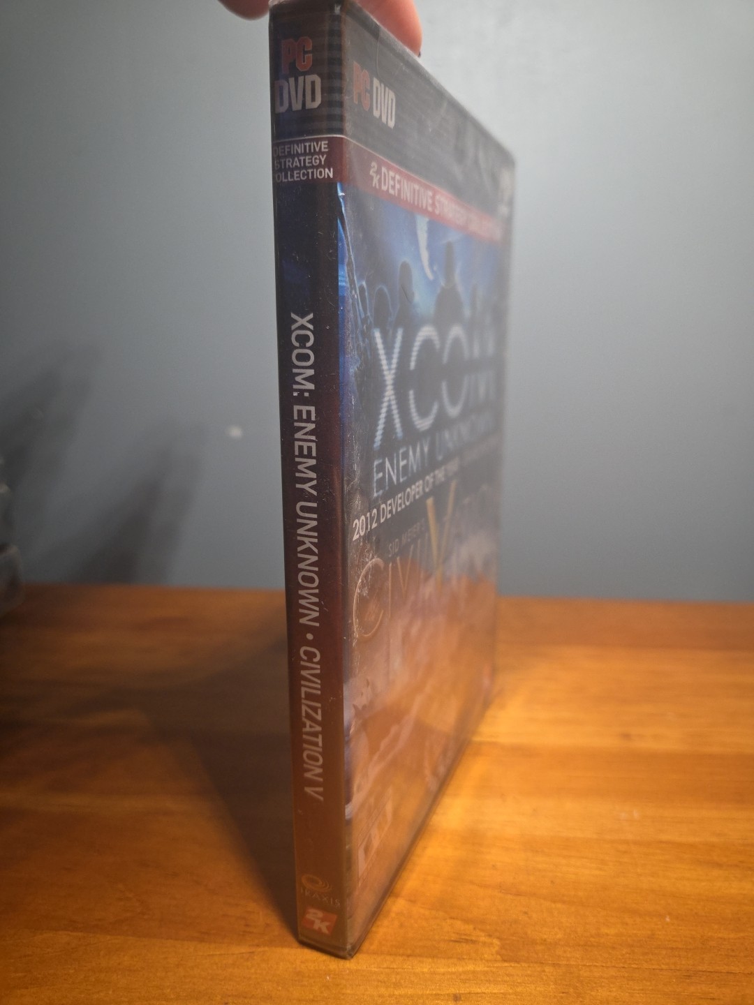 XCOM Enemy Unknown and Sid Meier Civilization V Sealed 2 PC Games
