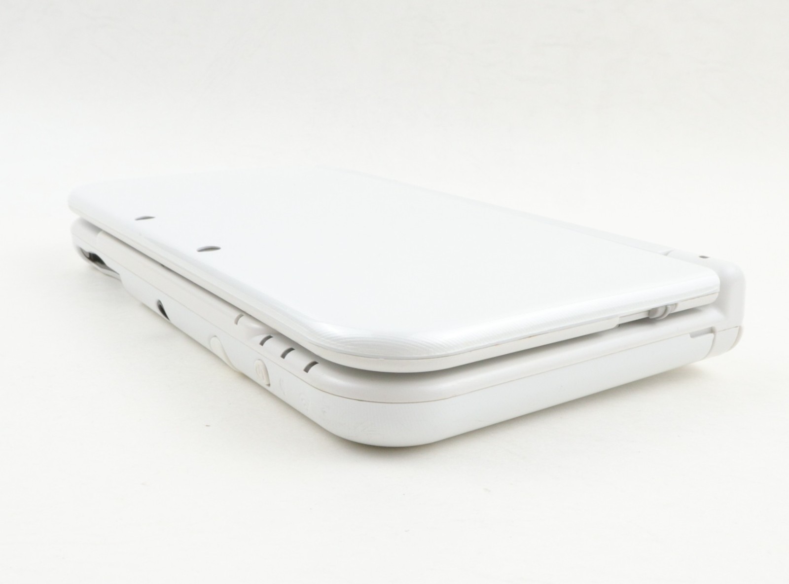 New Nintendo 3DS LL XL Console Pearl White Excellent / Region Free