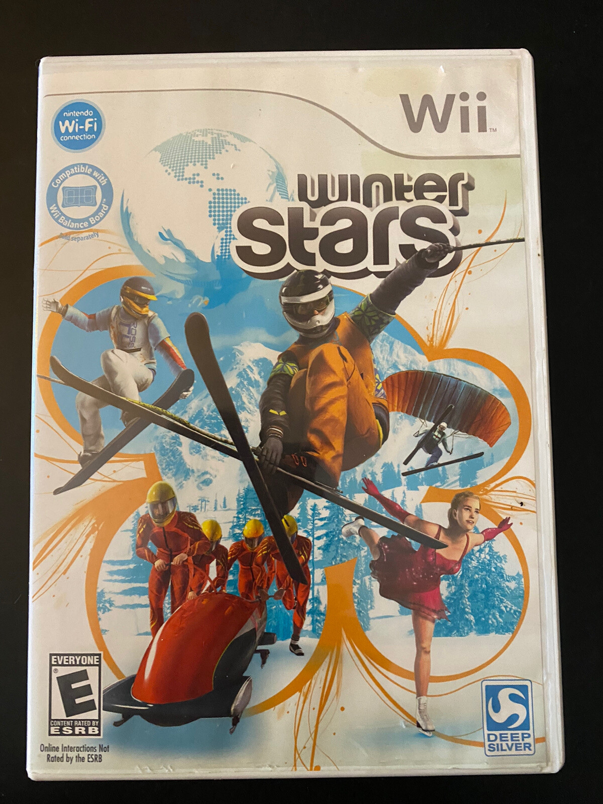 Winter Stars (Nintendo Wii, 2011) No Manual Tested & Working! Good Condition