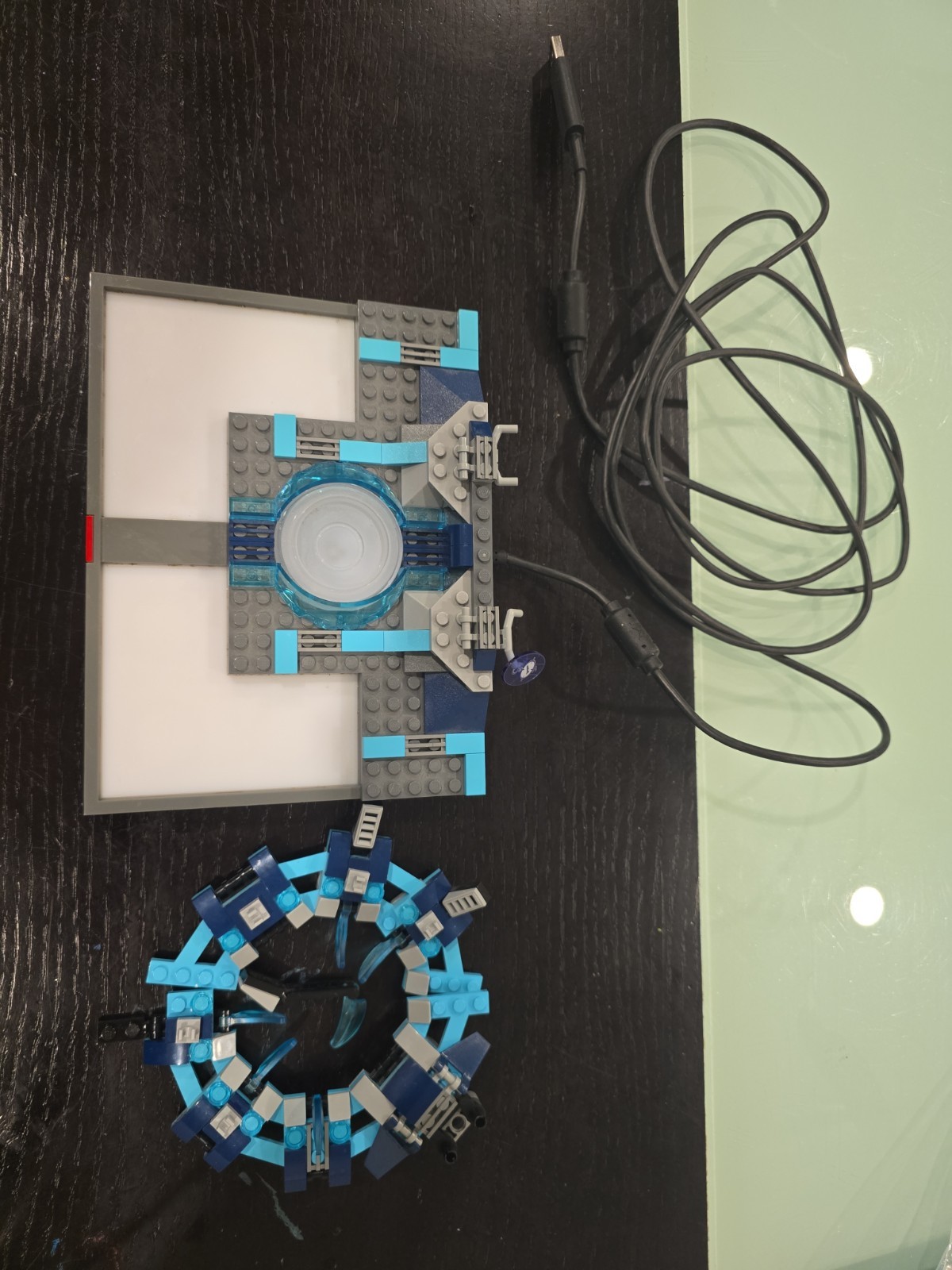 Genuine LEGO Dimensions Toy Pad Portal Base PS3 PS4 Wii U USB w/ LEGO Parts