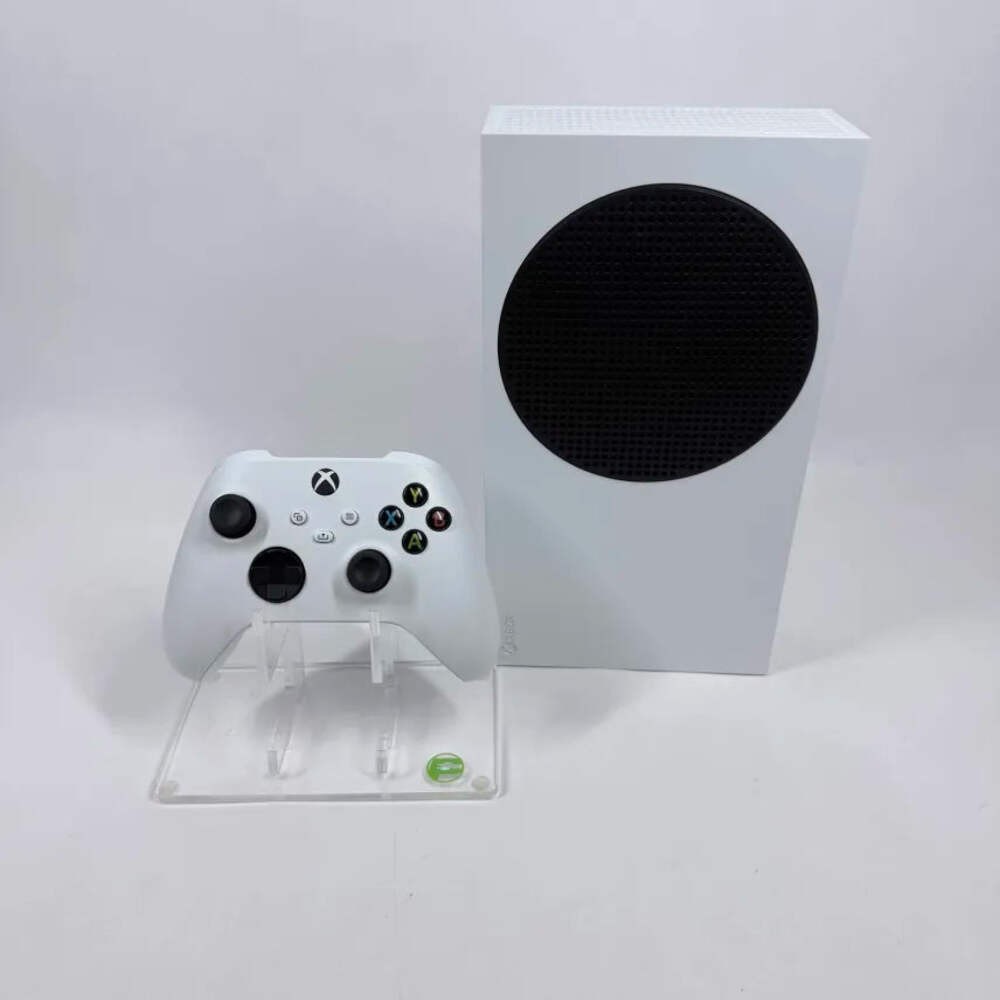 Microsoft Xbox Series S 512GB Console Gaming System Only White 1883