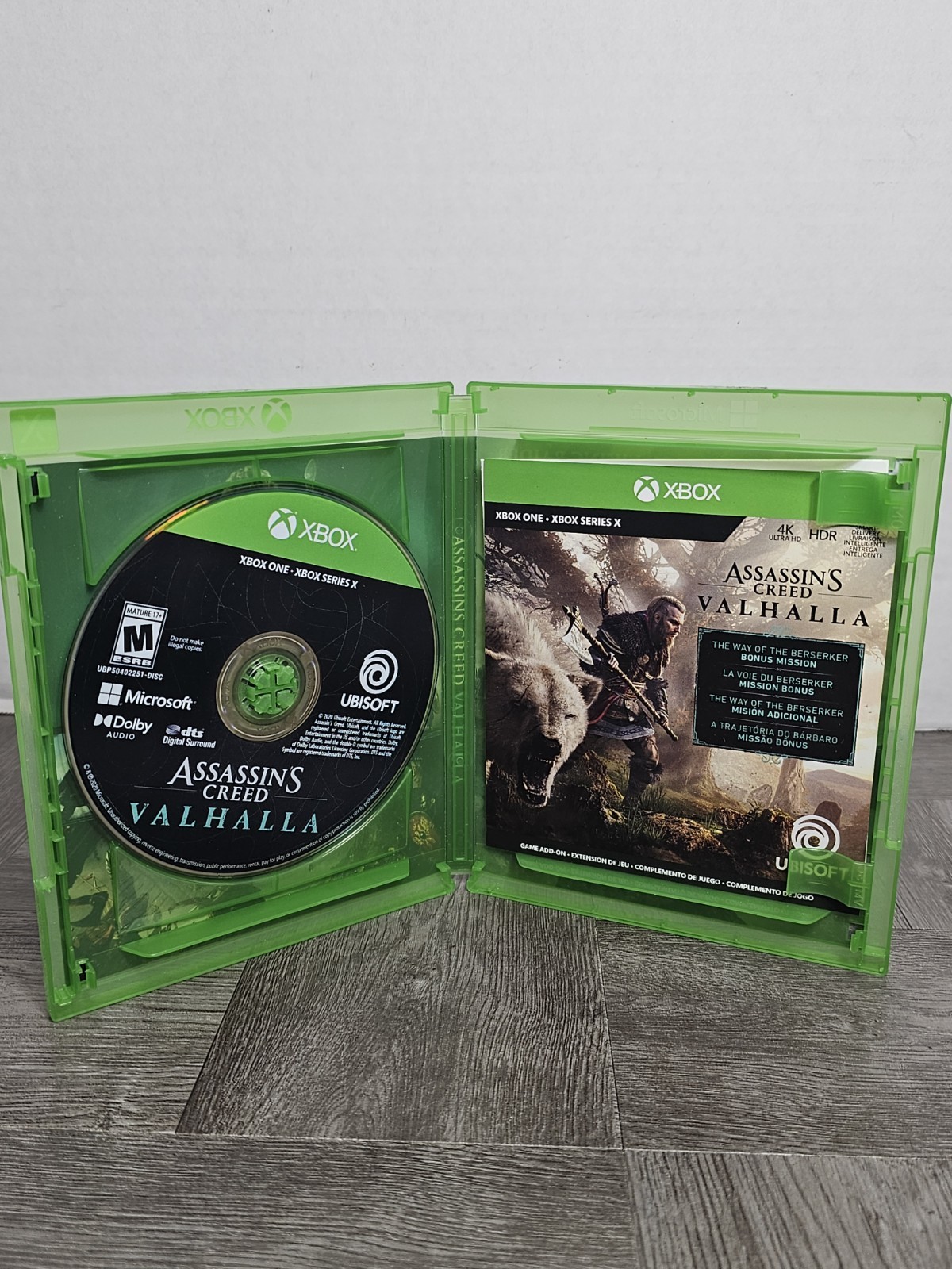 Assassin’s Creed Valhalla – Microsoft Xbox One/Series X *USED*