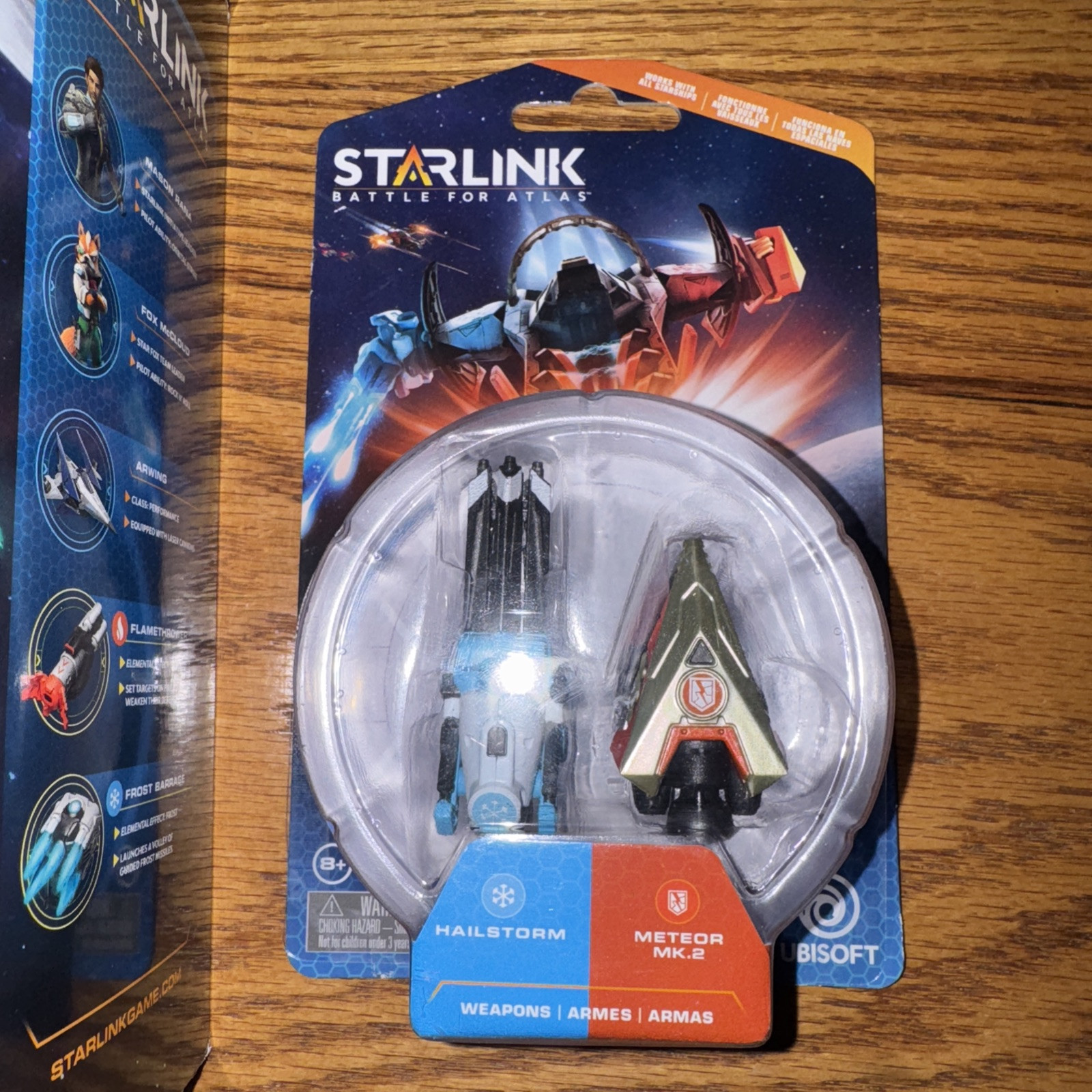 Starlink: Battle for Atlas Starter Set- Nintendo Switch LOT Never Used Box Worn