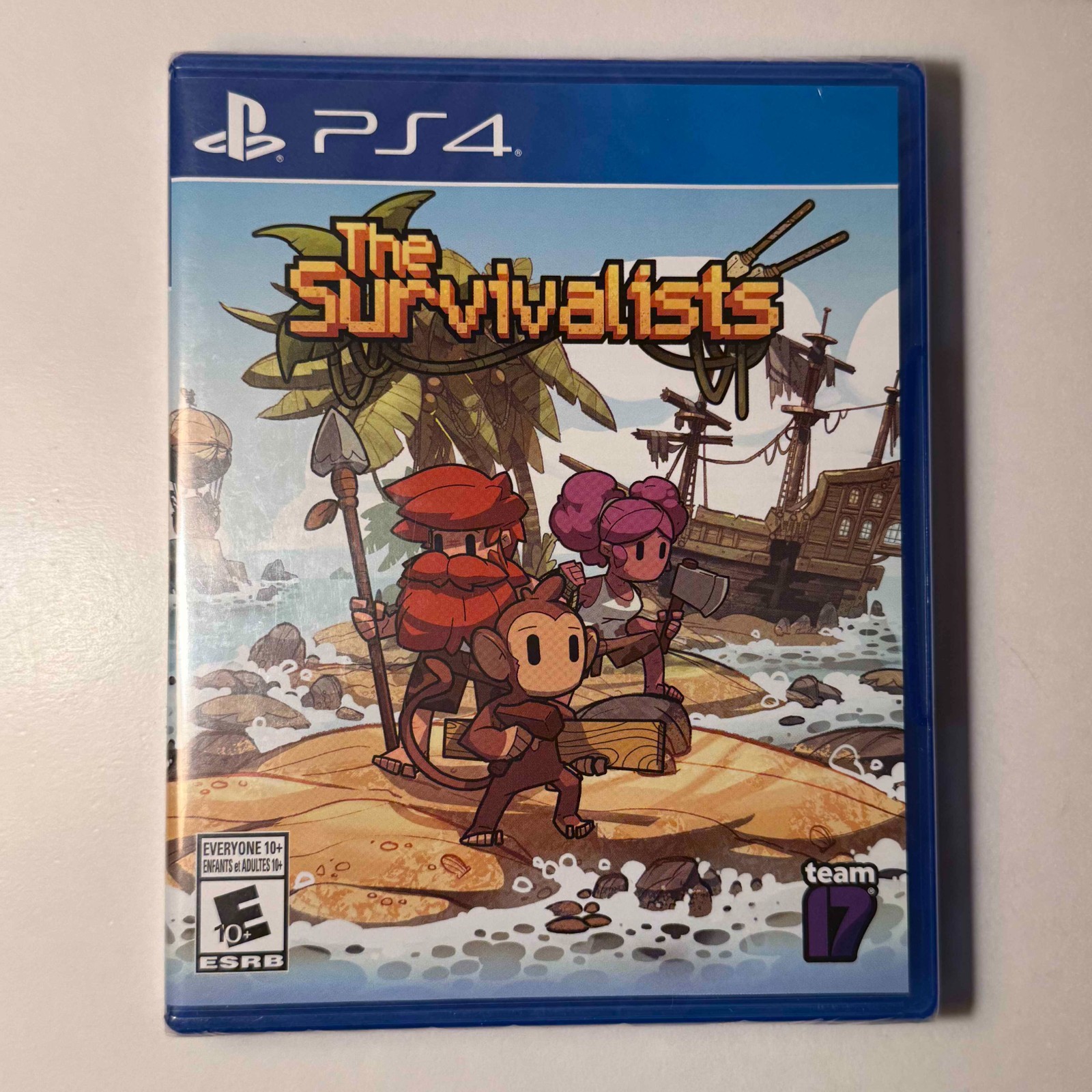 The Survivalists | PS4 | Lot #6 | NEW | Bundle 3+ Games & Save