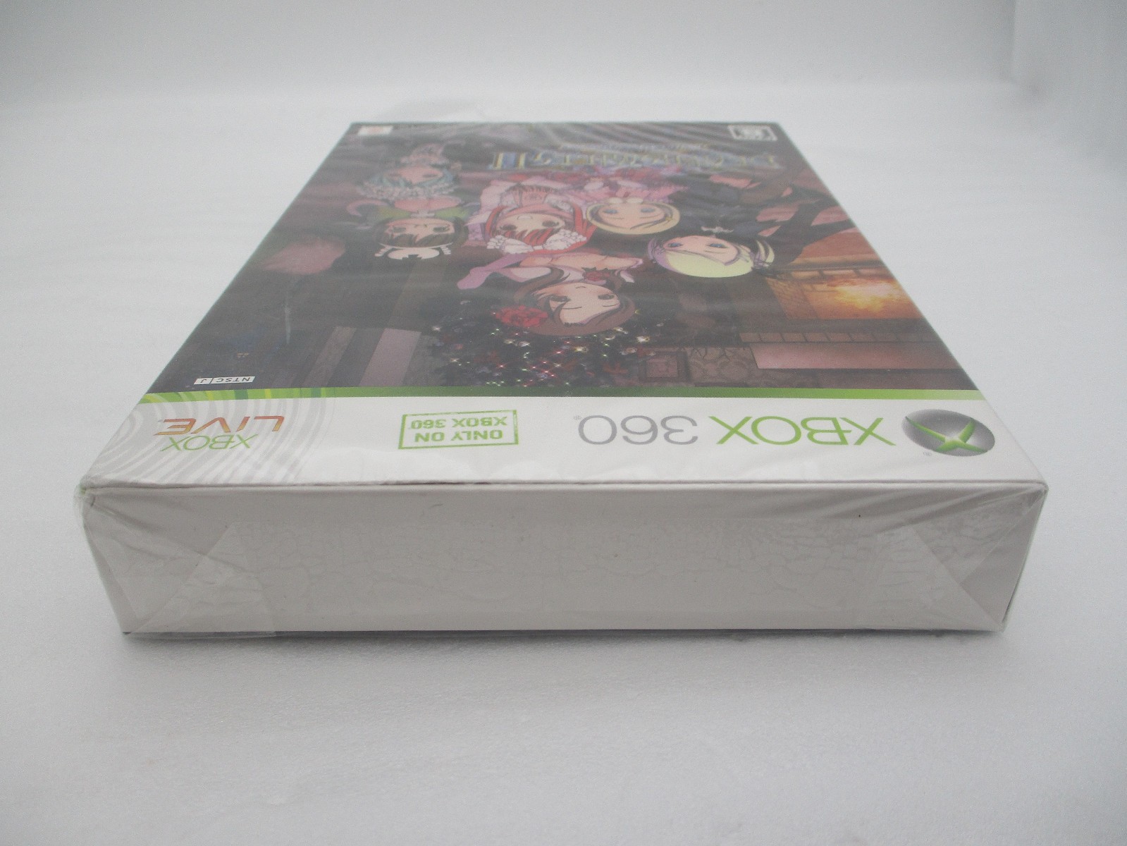 [ Unopened ] XBOX360 DEATH SMILES IIX Makai no Merry Christmas Japan ver. NTSC-J