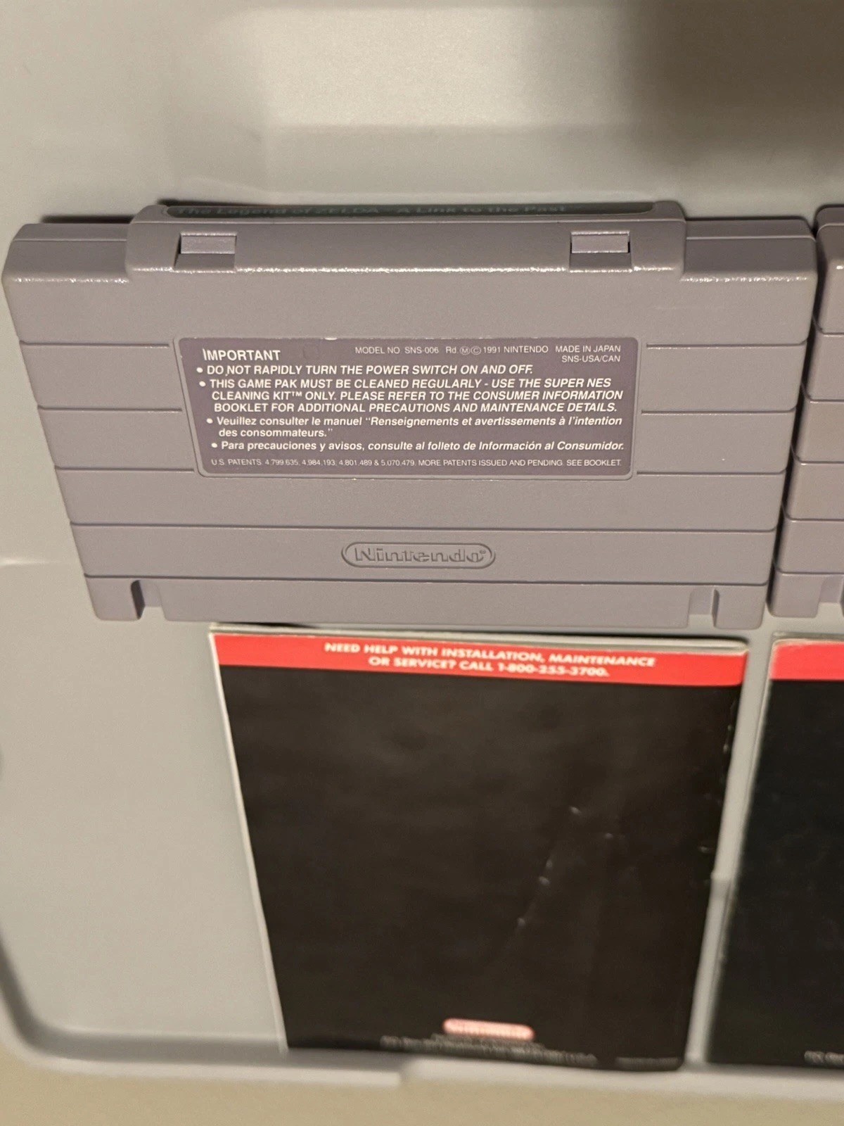 Super Nintendo SNES (3 GAME LOT) Super Metroid Mario World Zelda A Link To Past