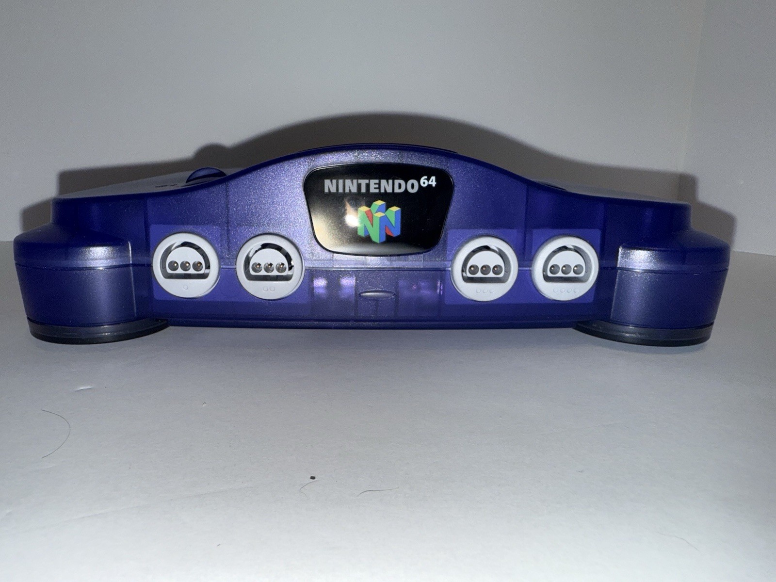BOXED NEAR MINT Nintendo 64 N64 Midnight Blue Purple Japanese CIB JAPAN