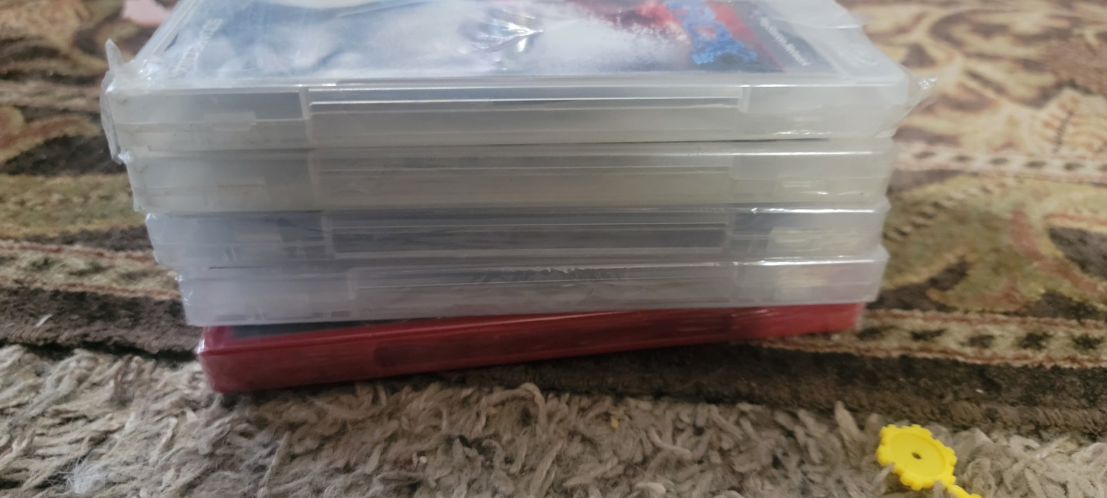 LOT OF 5 NEW SEALED PS3 games Uncharted Mindjack Final Fantasy Dishonored