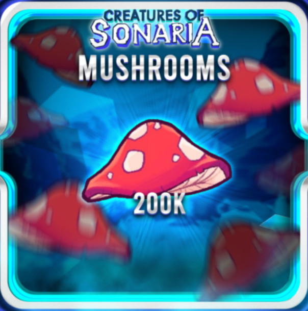 creatures of sonaria mushrooms