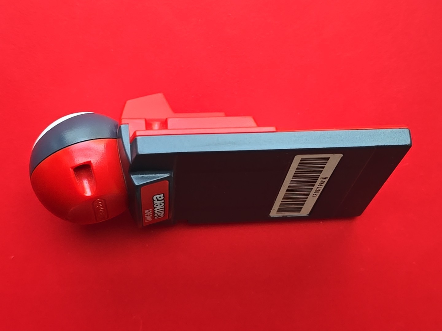 Nintendo Game Boy Camera MGB-006 Red Authentic Saves No Printer Cable
