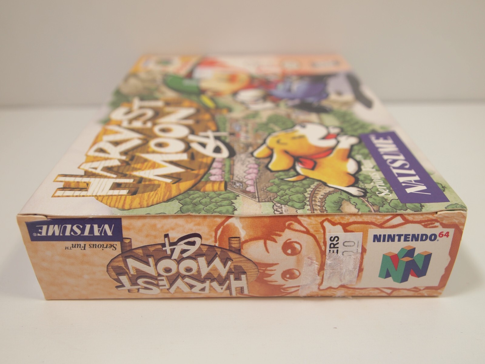Harvest Moon 64 (Nintendo 64 | N64) Cart in Box NO MANUAL