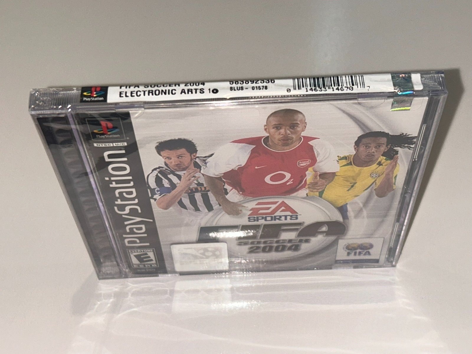 FIFA Soccer 2004 (Sony PlayStation 1, 2003) PS1 Brand New, Factory Sealed MINT