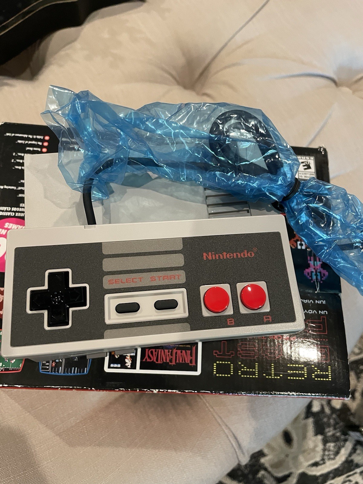 Nintendo Super NES Classic Edition Gaming Console – Grey