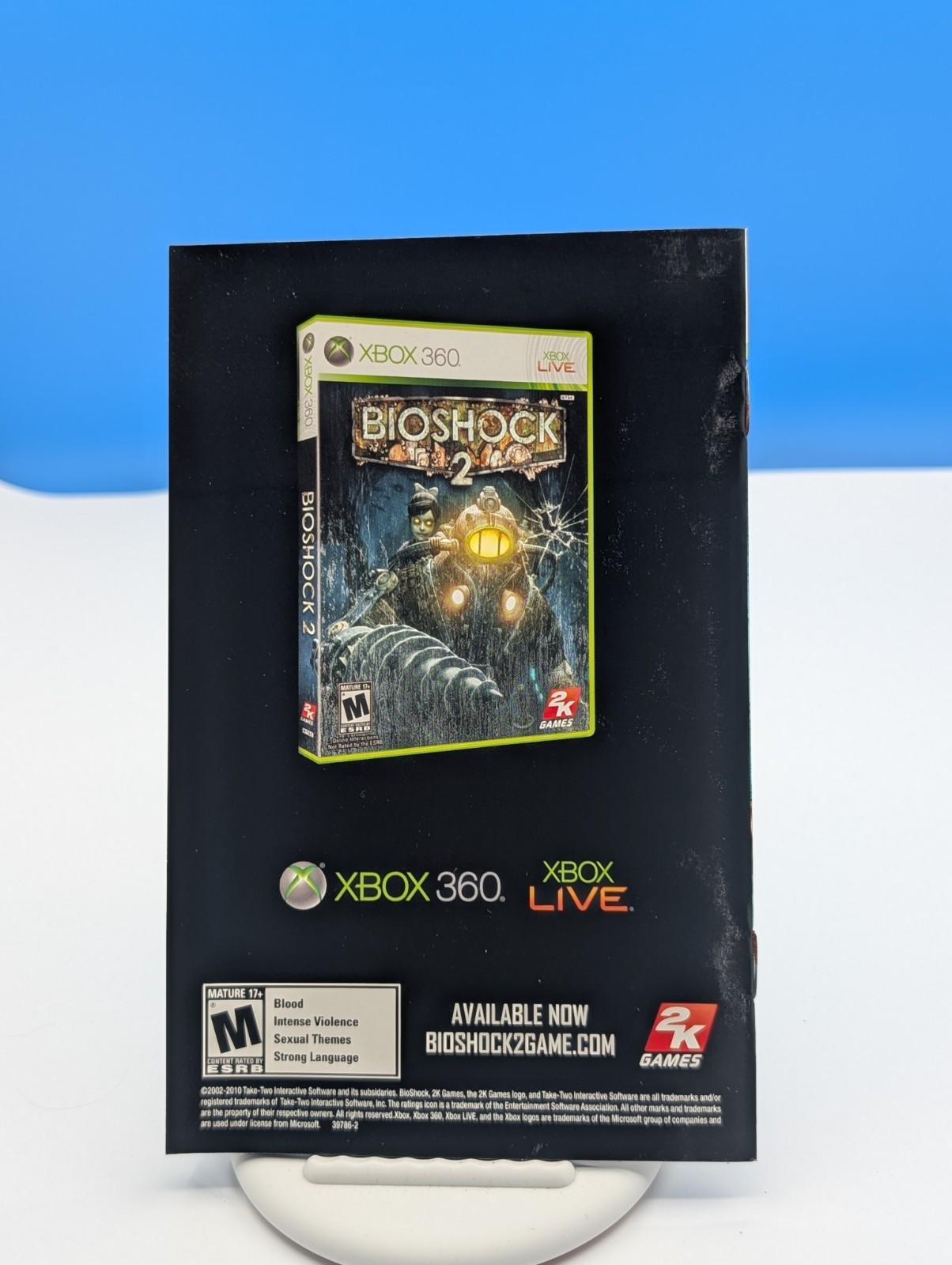 Borderlands Double Game Add-On Pack Zombie Island Dr. Ned Mad Moxxi’s XBOX 360