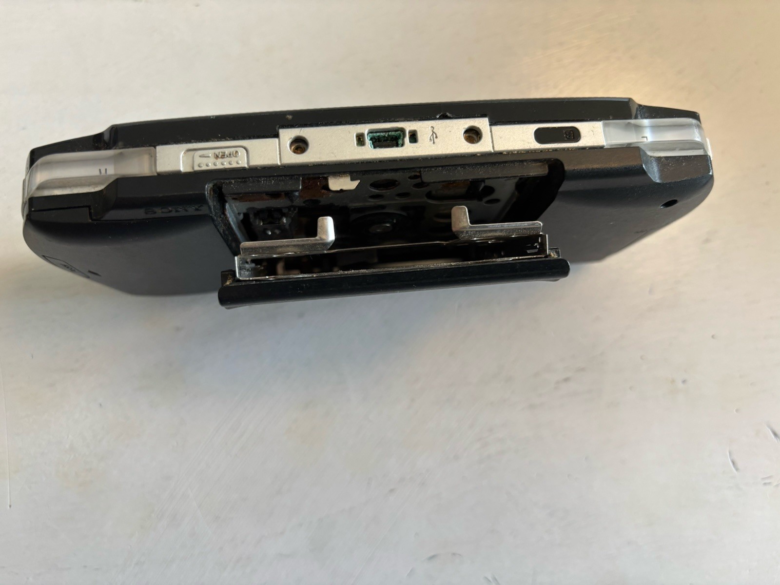 Sony PSP Console Only PSP-1001 Handheld For Parts Or Repair. Read- With Charger