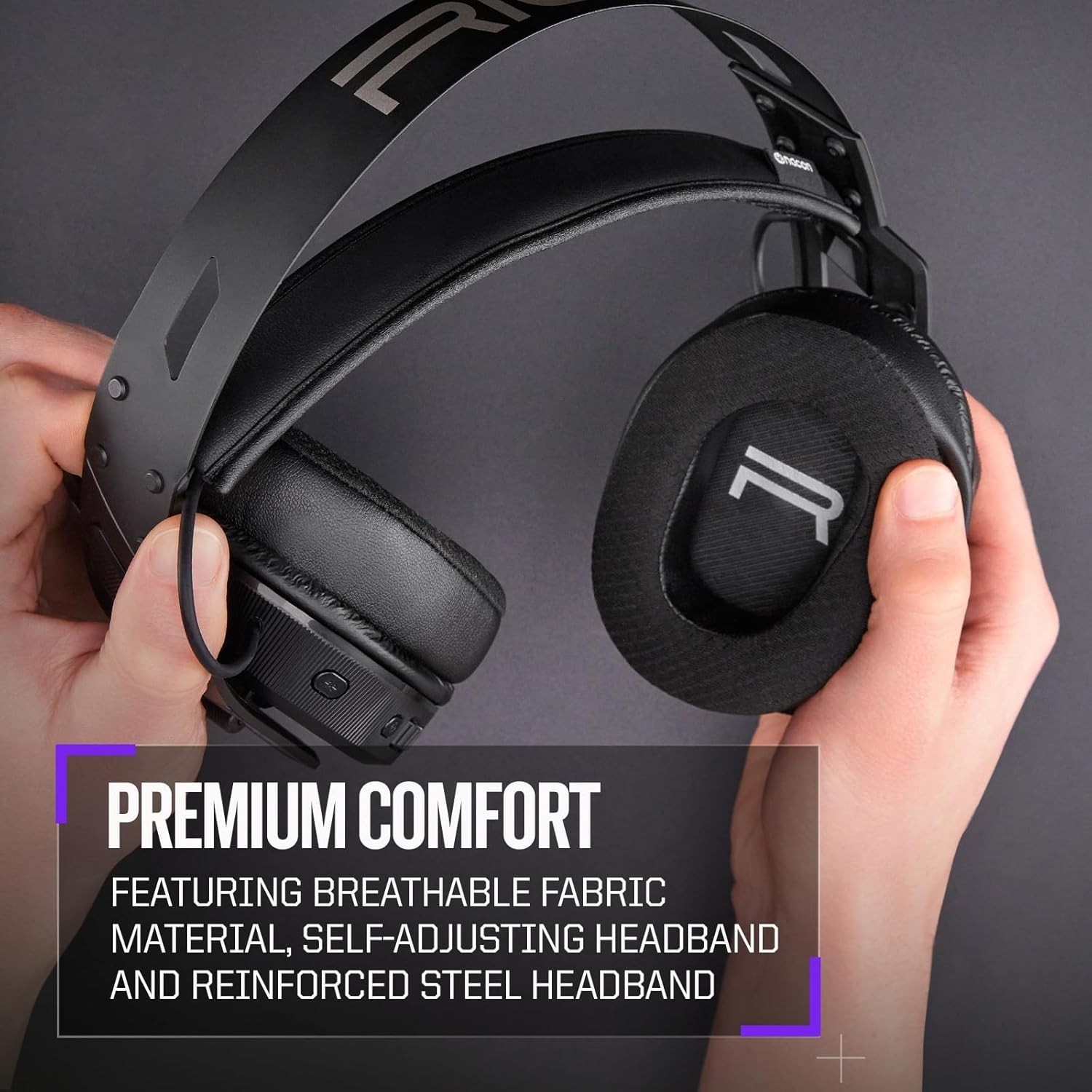 RIG 900 MAX HX Universal Dual Wireless Headset w/ Charging Dock-SHIPS FREE *READ