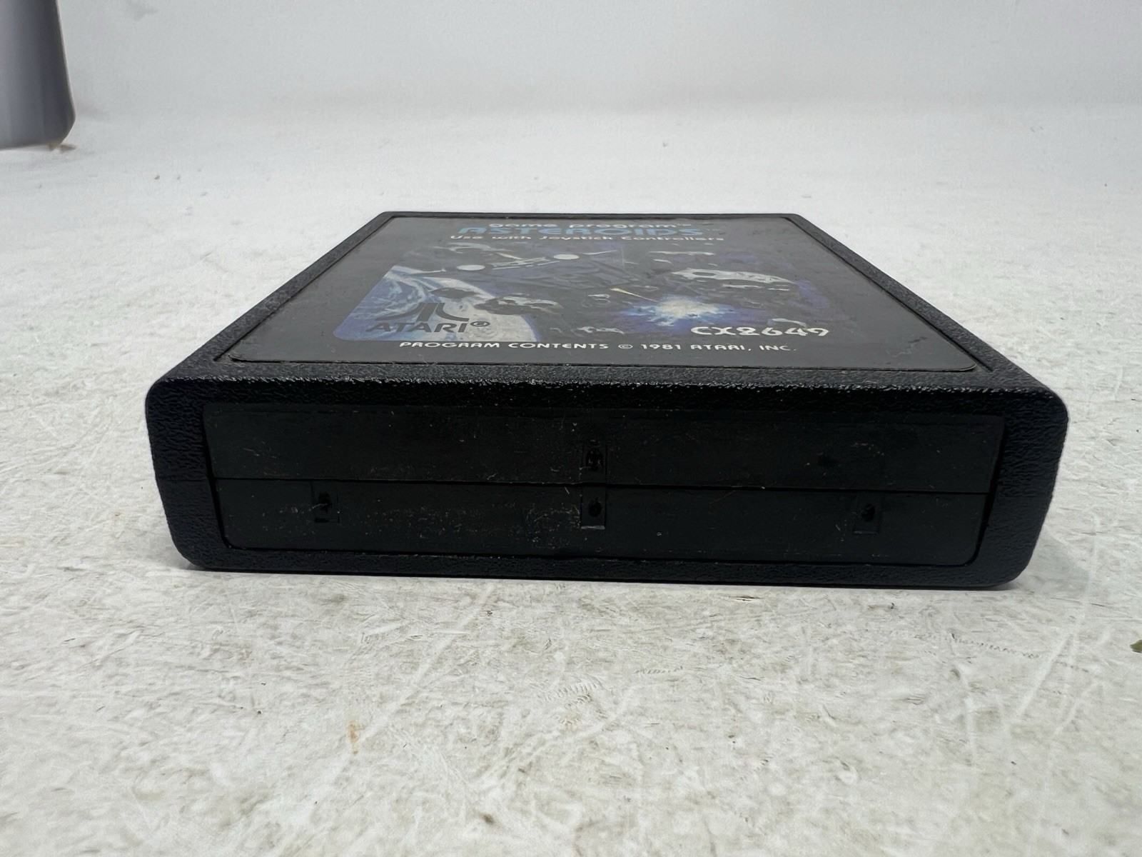 1981 Asteroids Game Cartridge for Atari 2600 CX2649 Tested (Cartridge Only)