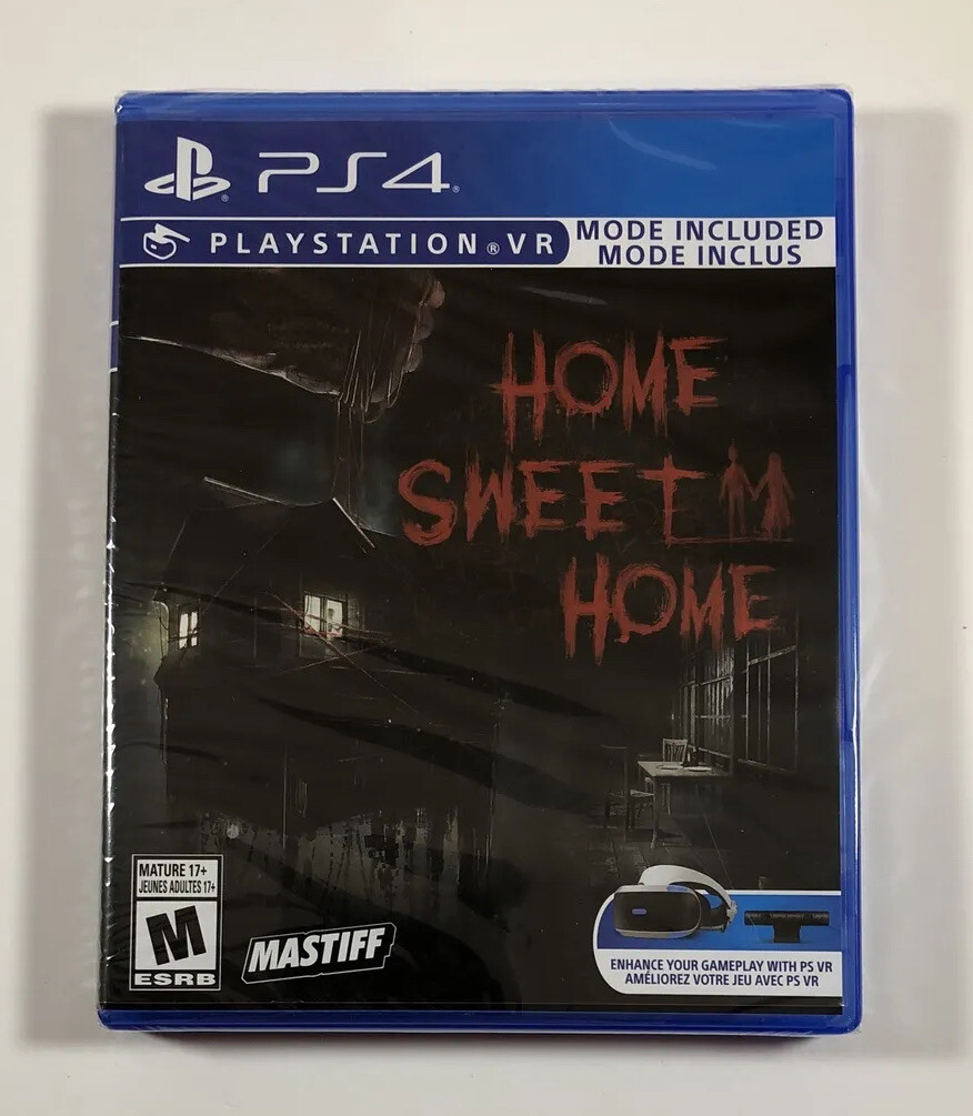 Home Sweet Home (Sony PlayStation 4) PS4 PSVR VR Horror RARE – Ships Today!