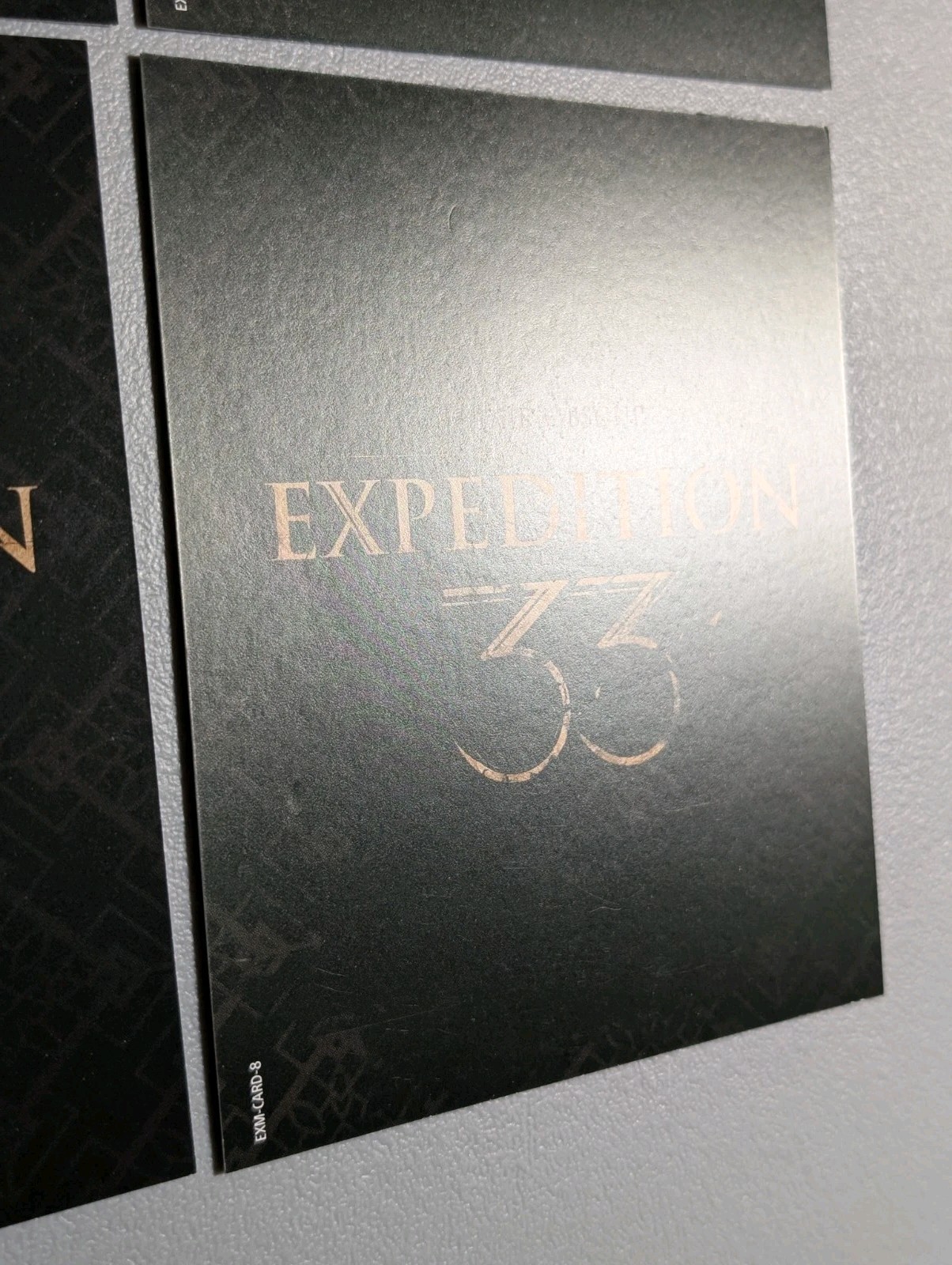 Clair Obscur: Expedition 33 Mirror Edition Art Card 4, 5, 7, 8 Monoco, Lune