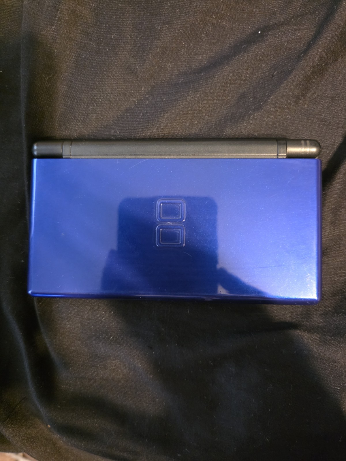 Nintendo DS Lite Handheld Console Cobalt Blue Tested Works No Stylus