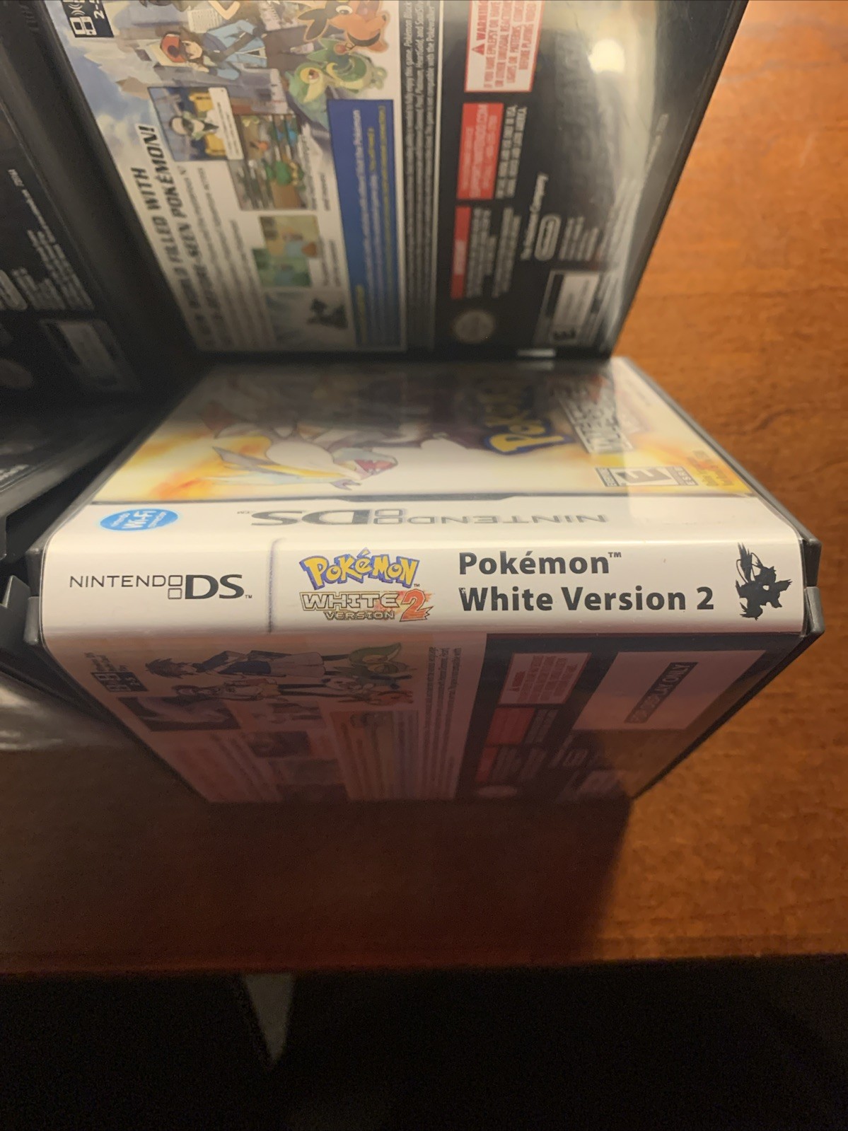 Pokemon White + Black Nintendo DS Replacement *(4) Cases Only NO GAMES – Bundle