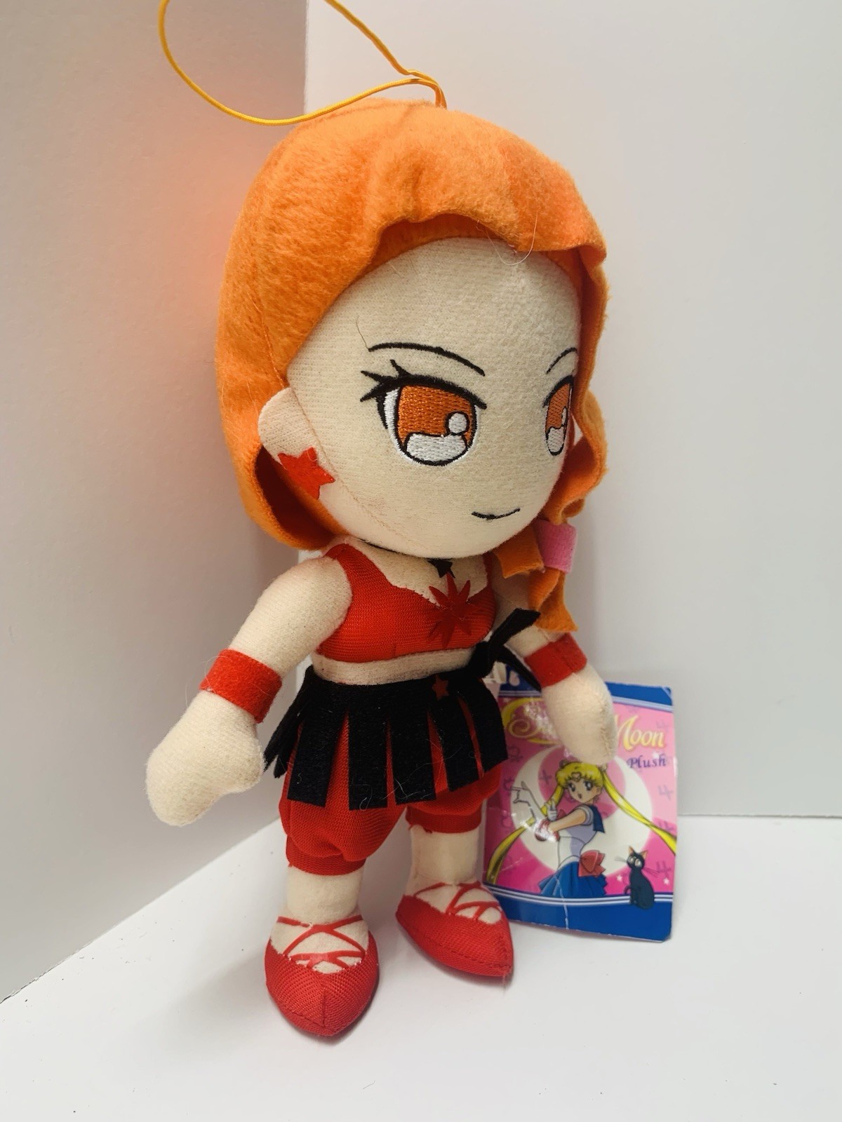 Sailor Moon 8″ Plush EUDIAL Great Eastern 52599 Yuko Arimura Licensed Soft Doll