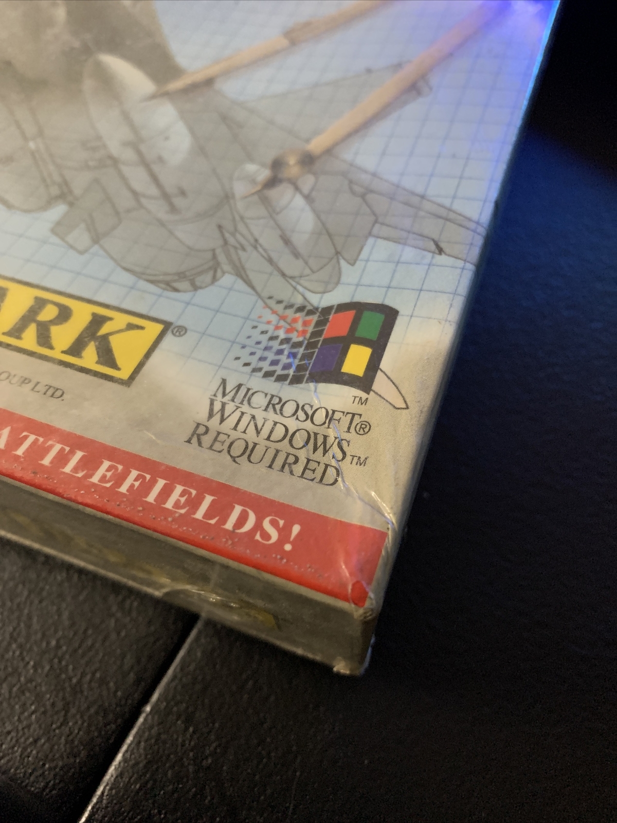 1993 Flight Sim Toolkit by Domark PC Game Combat Flight Simulator Builder